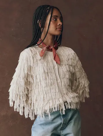 The Great The Fringe Cardigan