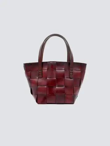 Dragon Diffusion Japan Mini Tote  Bordo