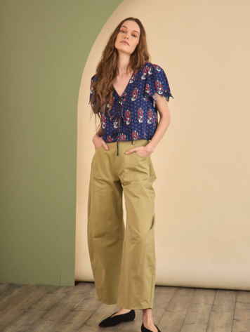 Hunter Bell Bardot Top