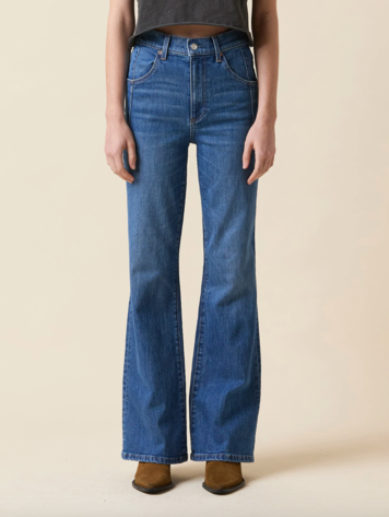 Le Jean Farrah Flare High Rise