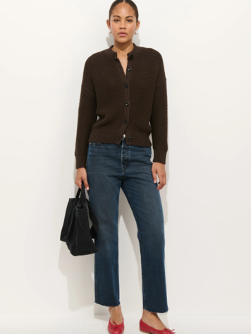 Alex Mill Nico Chunky Cardigan