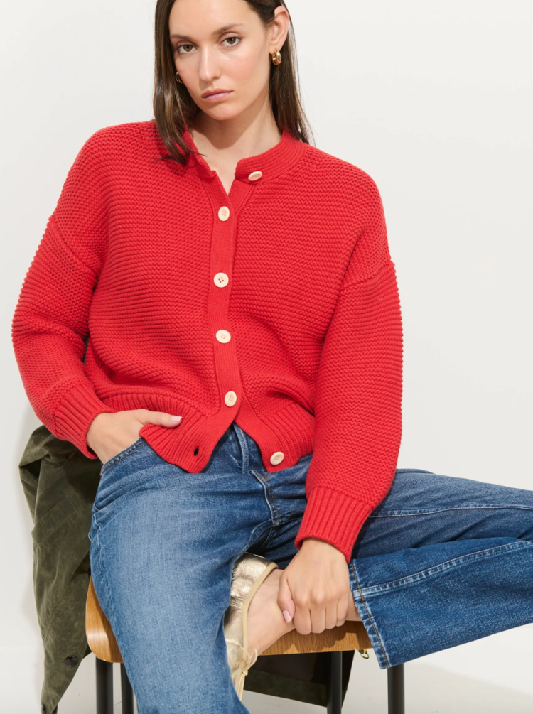 Alex Mill Nico Chunky Cardigan