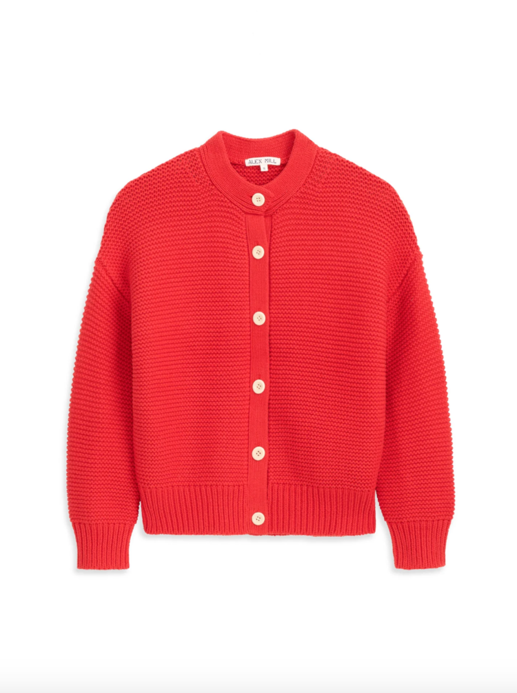 Alex Mill Nico Chunky Cardigan