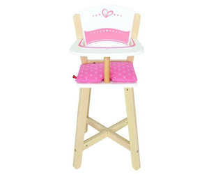 hape doll high chair