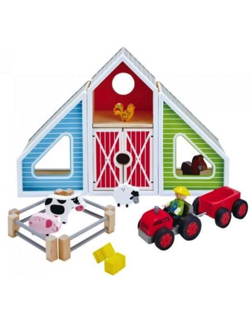 Hape Barn Play The Swag Sisters Toy Store