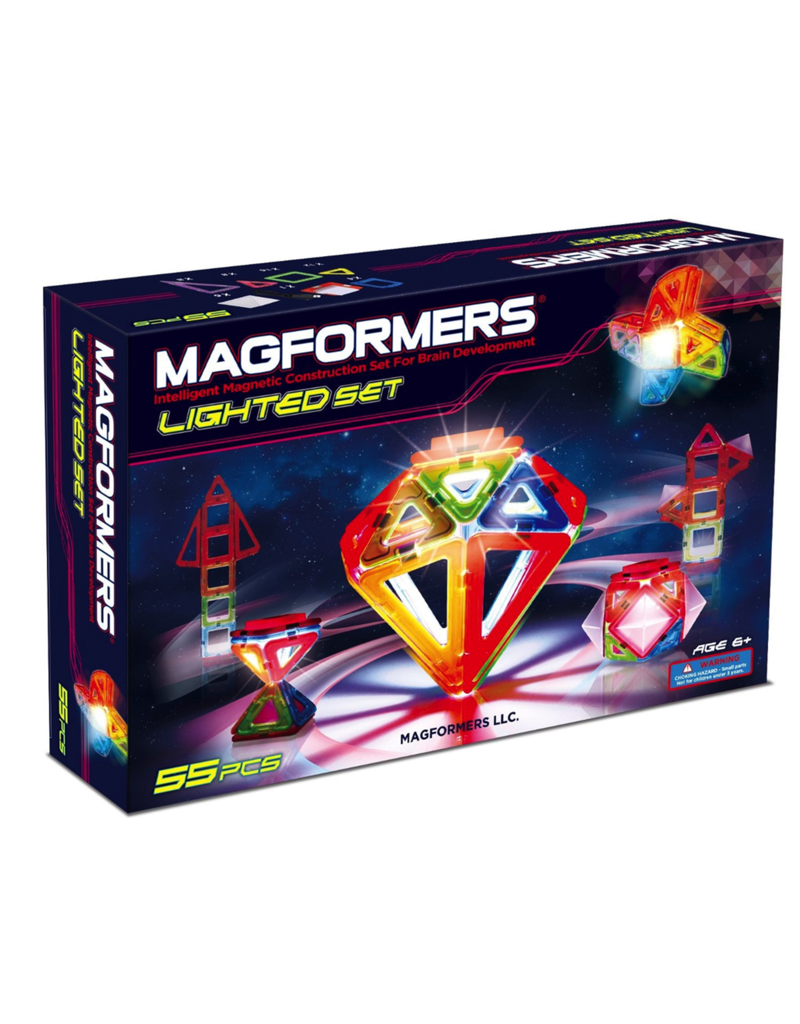 magformers lighted set