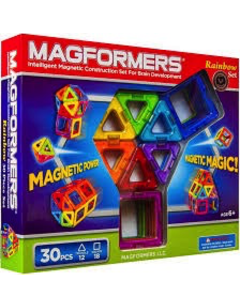 magformers rainbow set
