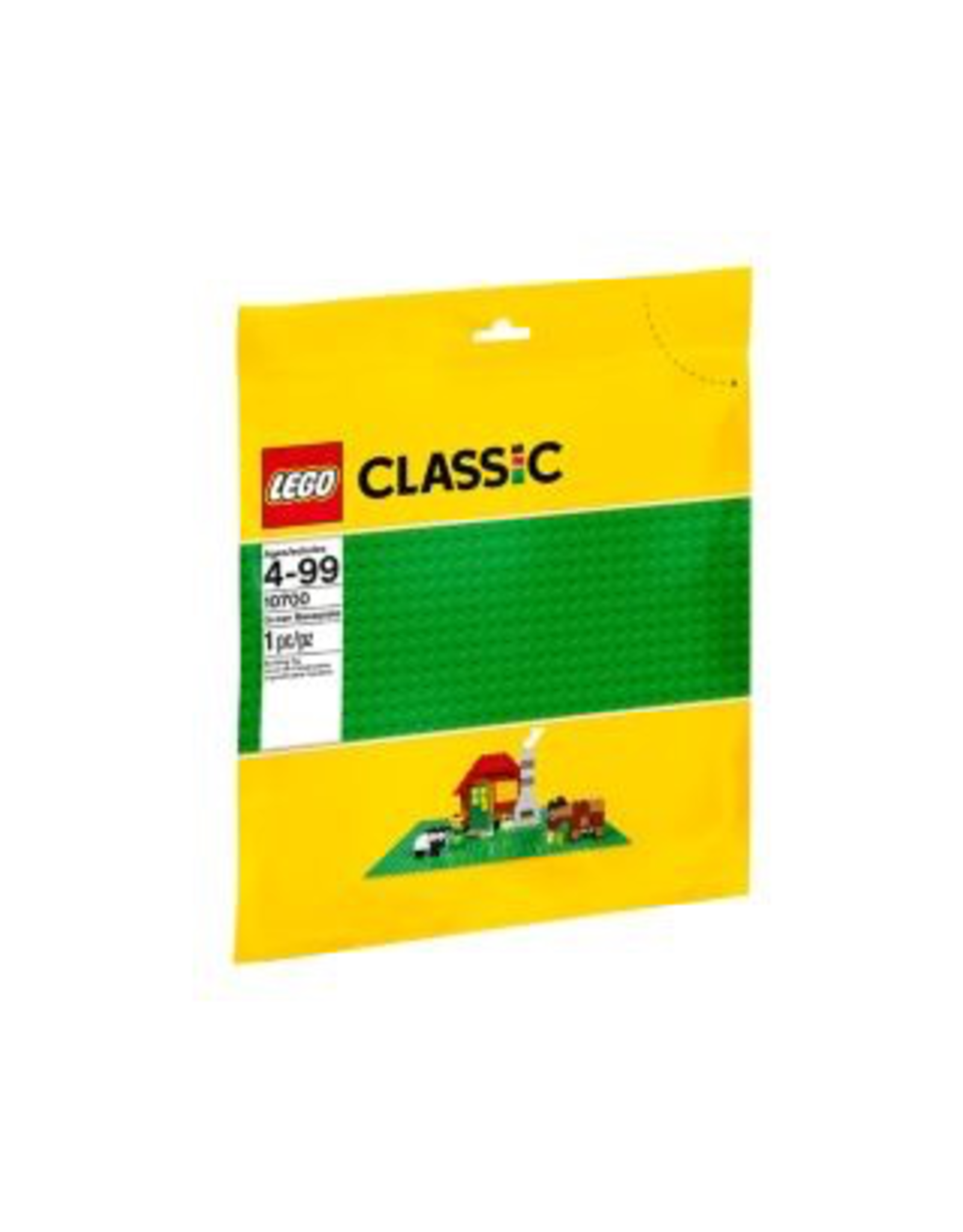 lego classic 10700 green baseplate