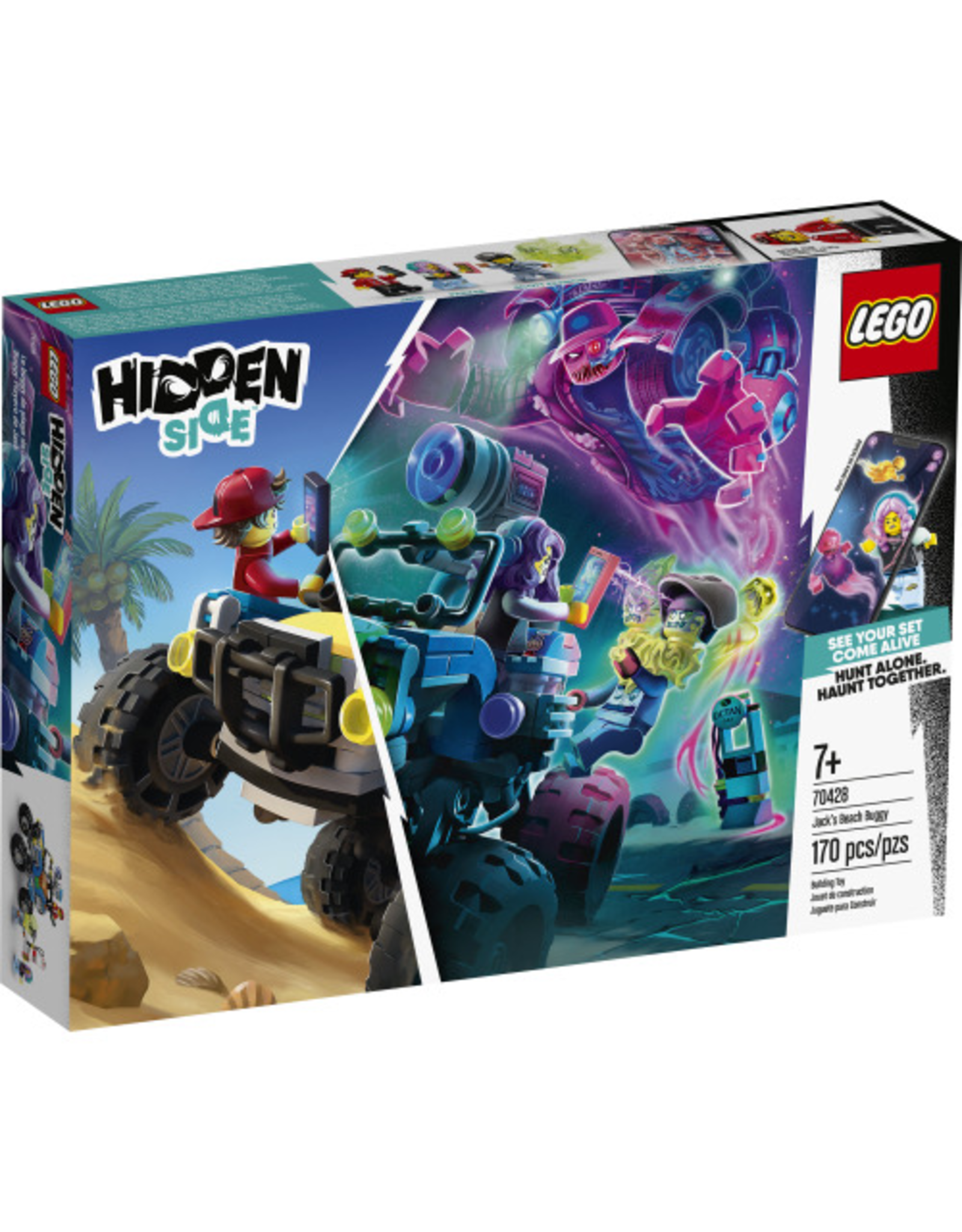 all lego hidden side sets