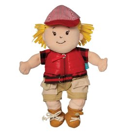 wee baby stella brown hair