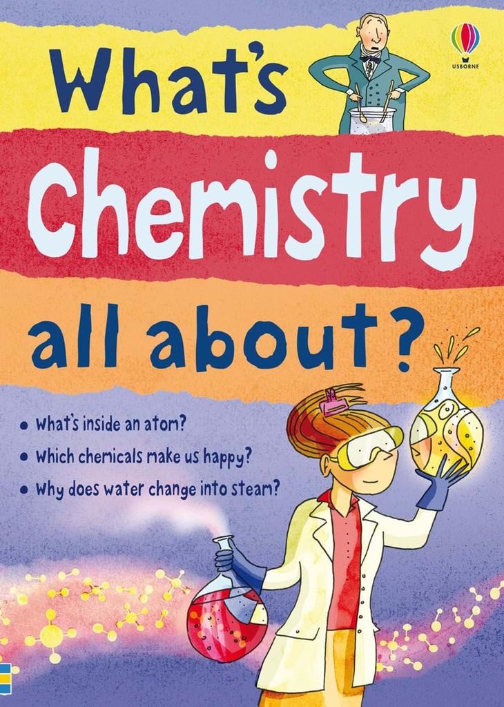 Usborne What S Chemistry All About The Swag Sisters Toy Store