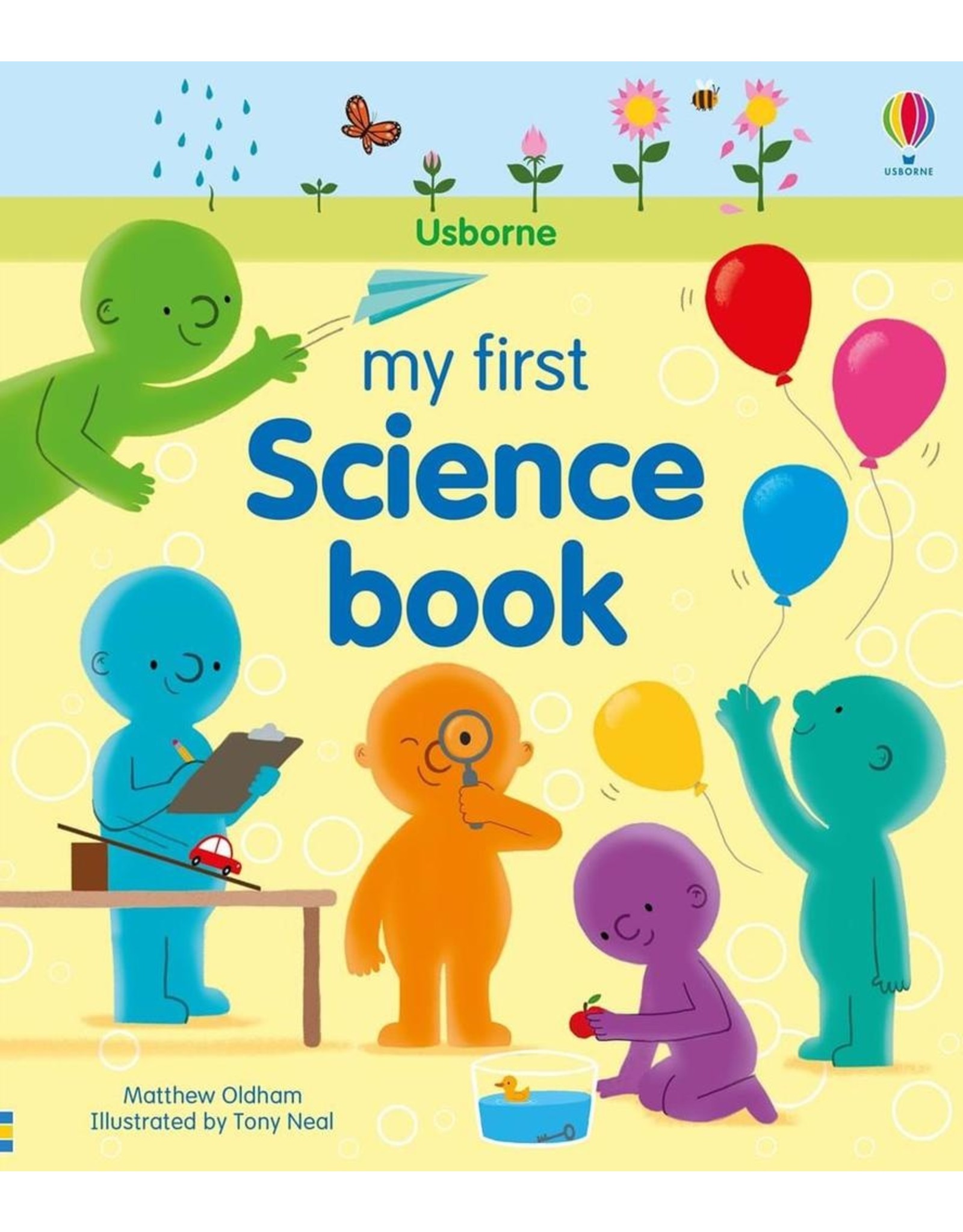 Usborne My First Science Book The Swag Sisters Toy Store