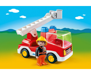 playmobil 123 fire truck