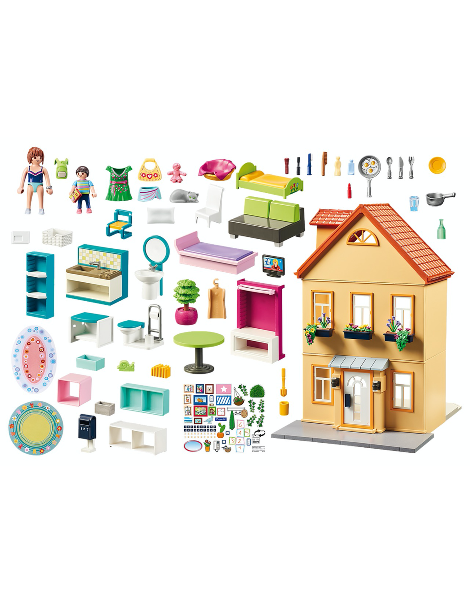 playmobil townhouse