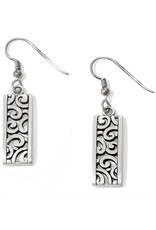 Brighton Brighton J13120 Sil Deco Lace French Wire Earring