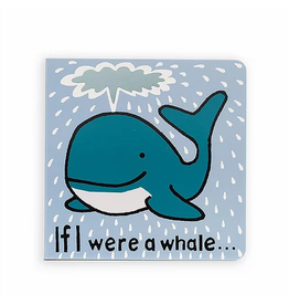 Jellycat Jellycat BB444WH If I were a Whale Book