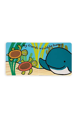 Jellycat Jellycat BB444WH If I were a Whale Book