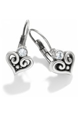 Brighton Brighton JE6112 Alcazar Heart Leverback Earring
