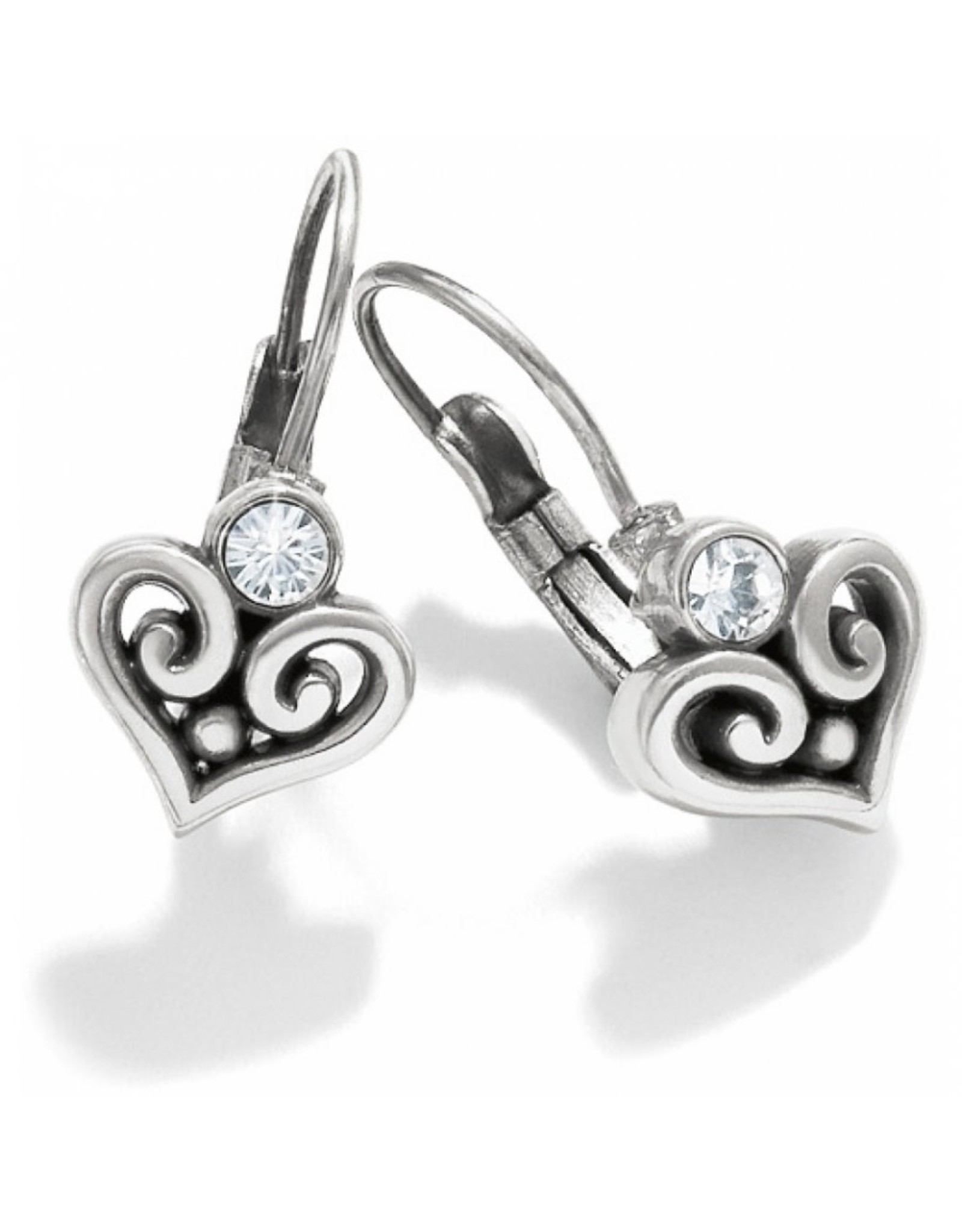 Brighton Brighton JE6112 Alcazar Heart Leverback Earring