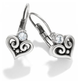 Brighton Brighton JE6112 Alcazar Heart Leverback Earring