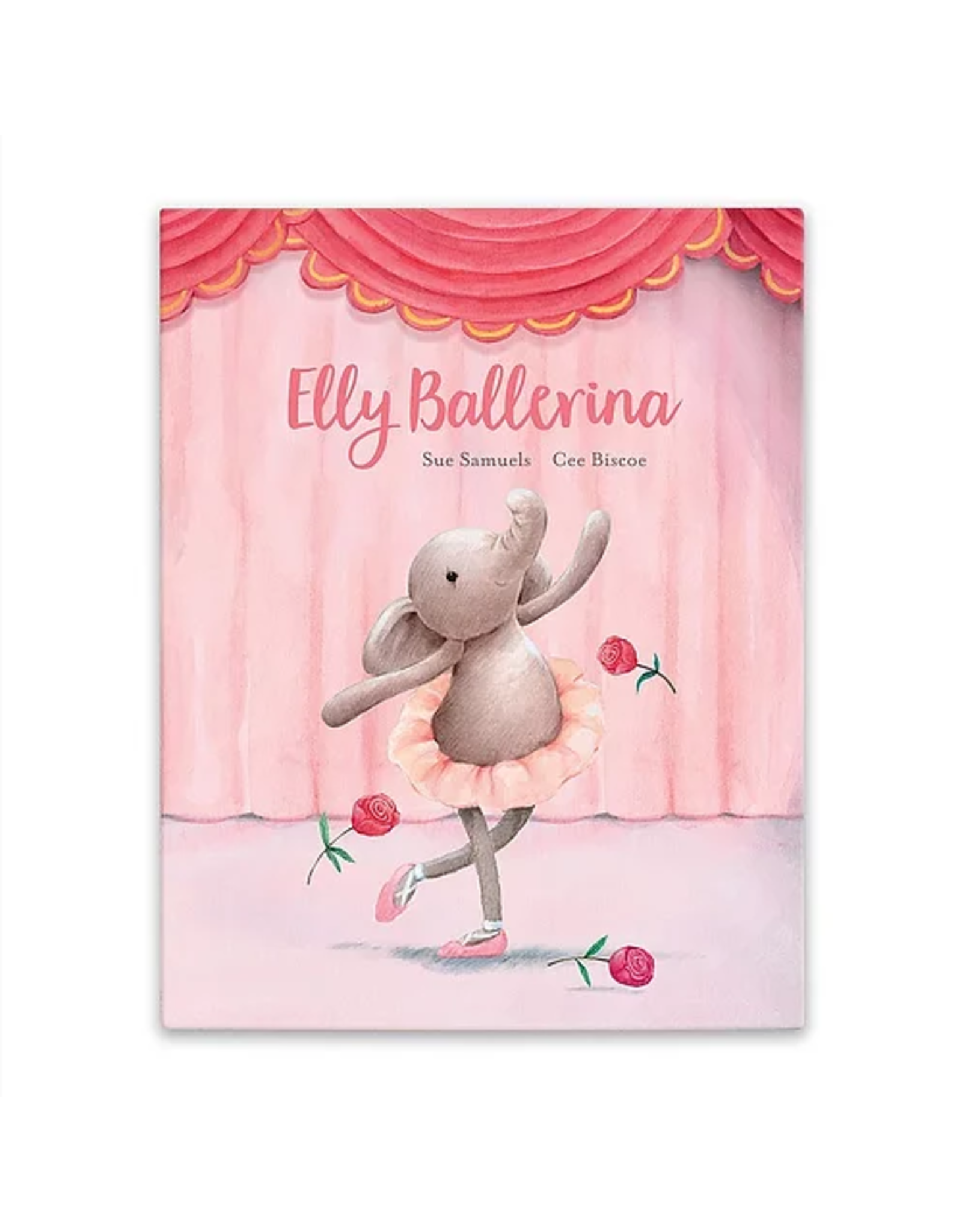 Jellycat Jellycat BK4EB Elly Ballerina Book