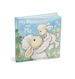 Jellycat Jellycat BKU4MM My Mom and Me Book