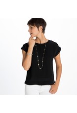 Brighton Brighton J17351     Sil/gold Mediterranean Drop Post Earring Brighton Brighton J17351     Sil/gold Mediterranean Drop Post Earring