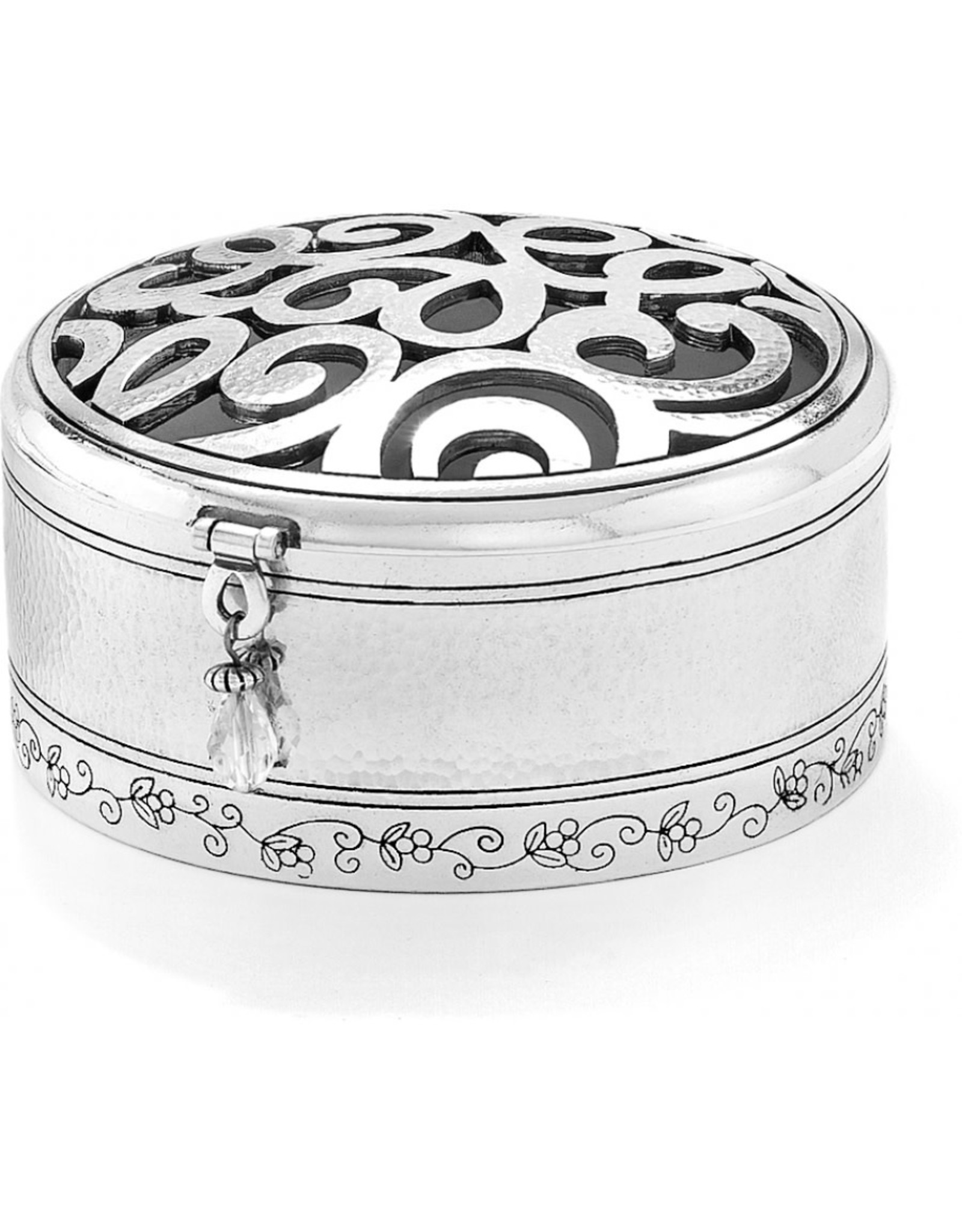 Brighton Brighton G80830 Skribbel Round Trinket Box