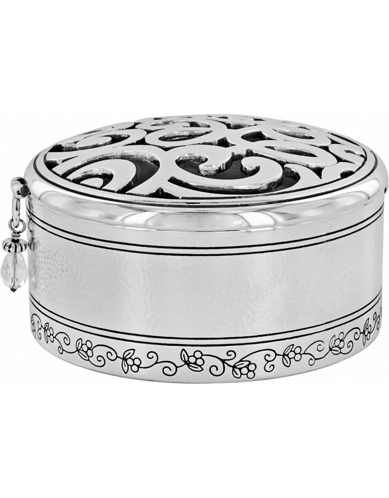 Brighton Brighton G80830 Skribbel Round Trinket Box