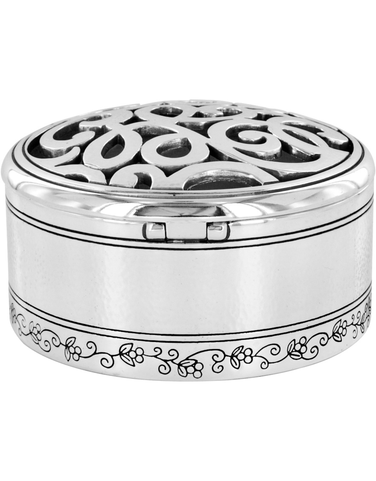 Brighton Brighton G80830 Skribbel Round Trinket Box