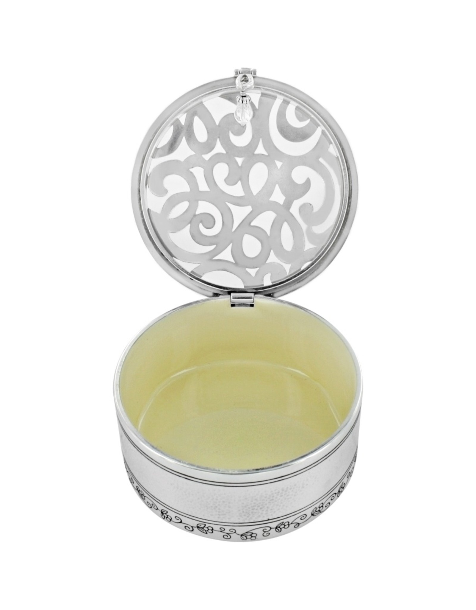 Brighton Brighton G80830 Skribbel Round Trinket Box