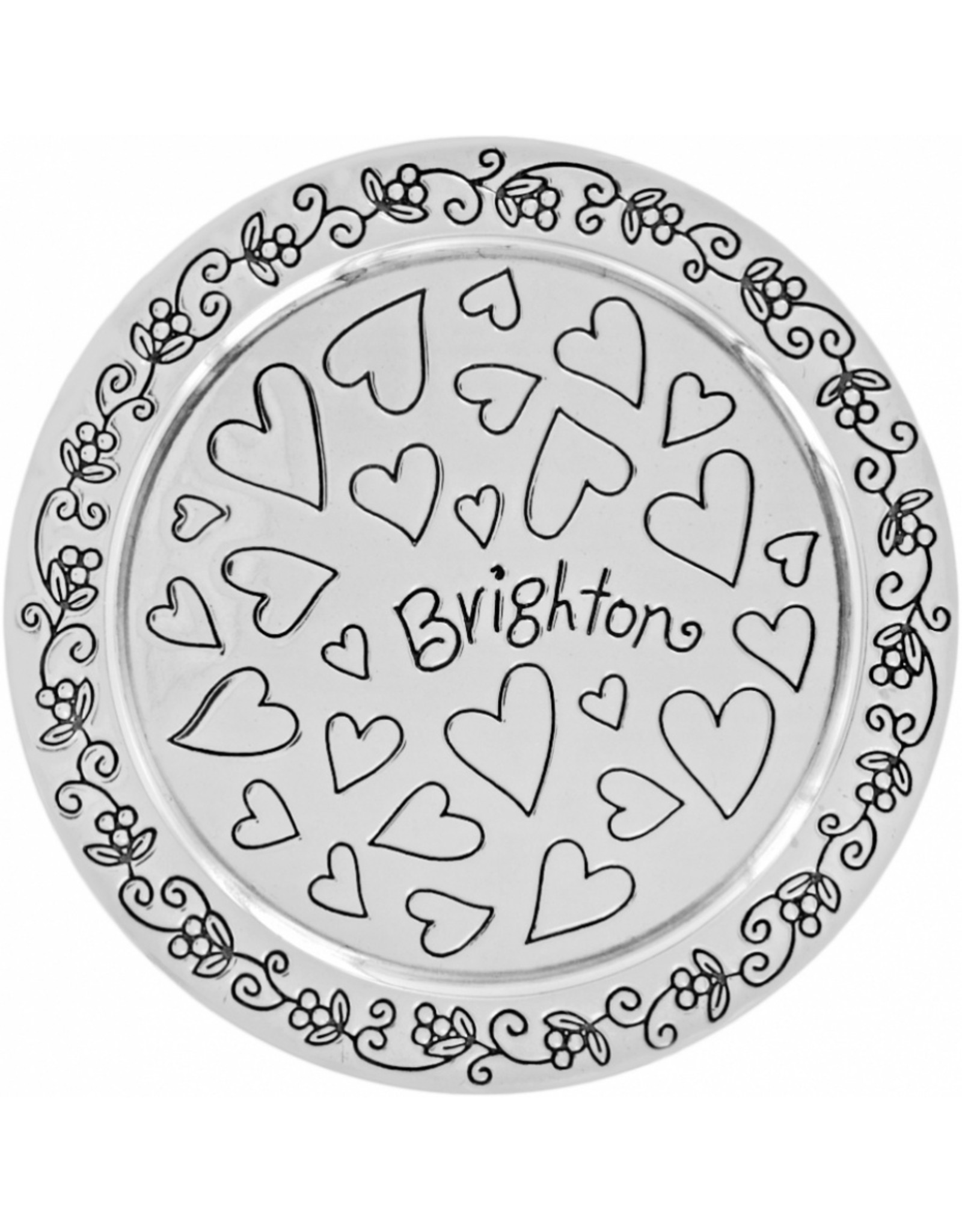 Brighton Brighton G80830 Skribbel Round Trinket Box