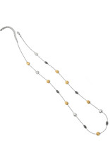 Brighton Brighton J46771  Silver & Gold Mediterranean Long Necklace