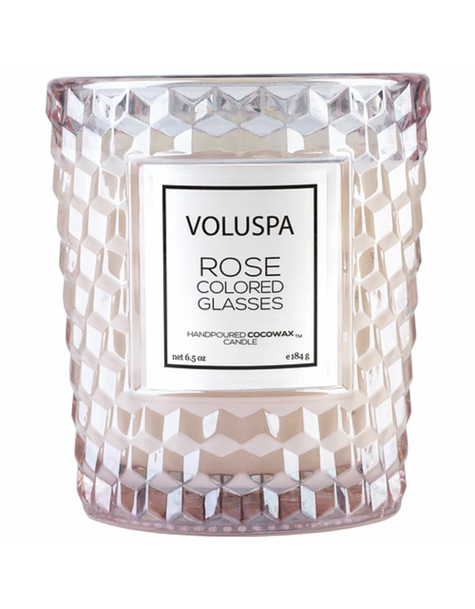 Voluspa Voluspa 531 Textured Glass Candle