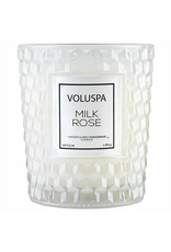 Voluspa Voluspa 531 Textured Glass Candle