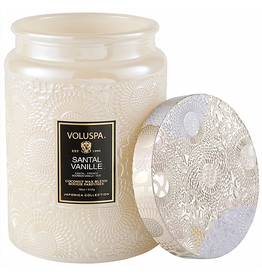 Voluspa Voluspa 723 Large Glass Jar Candle