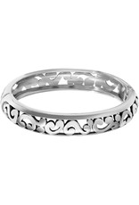 Brighton Brighton JF0900 Contempo Medium Hinged Bangle