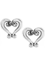 Brighton Brighton J21630 Genoa Heart Mini Post Earring