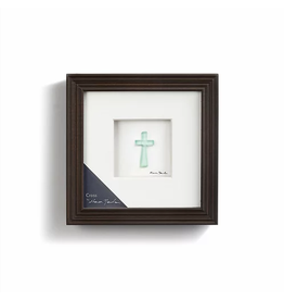 Demdaco Demdaco 1004370180 Cross Wall Art Decor Grey Sharon Nowlan