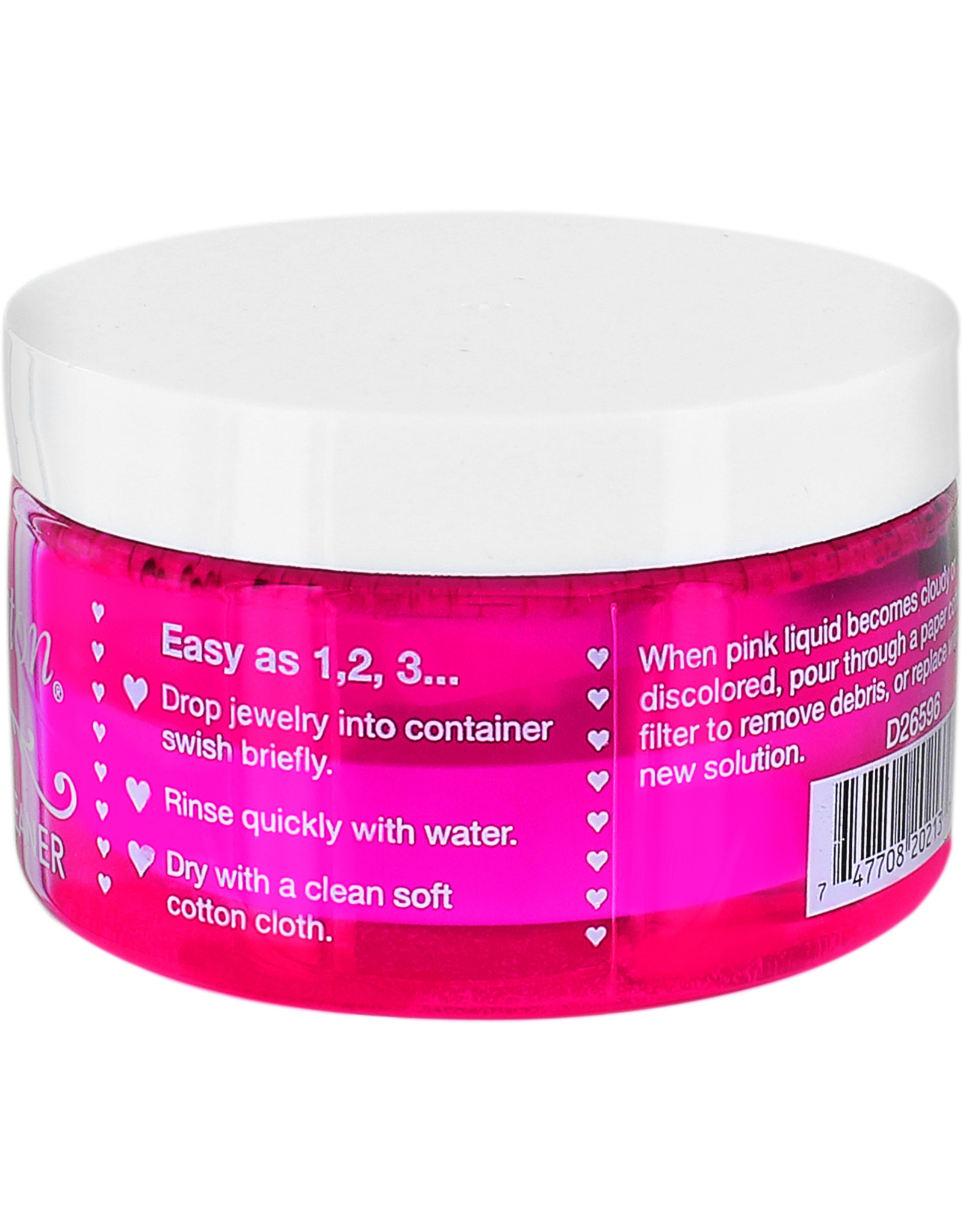 Brighton Brighton D26596 Pink Jewelry Care Cleaner