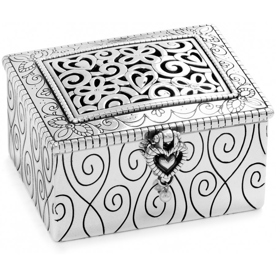 Springdale Box Brighton G80492 Lacie Daisy Jewel Box - The Mercantile at Springdale
