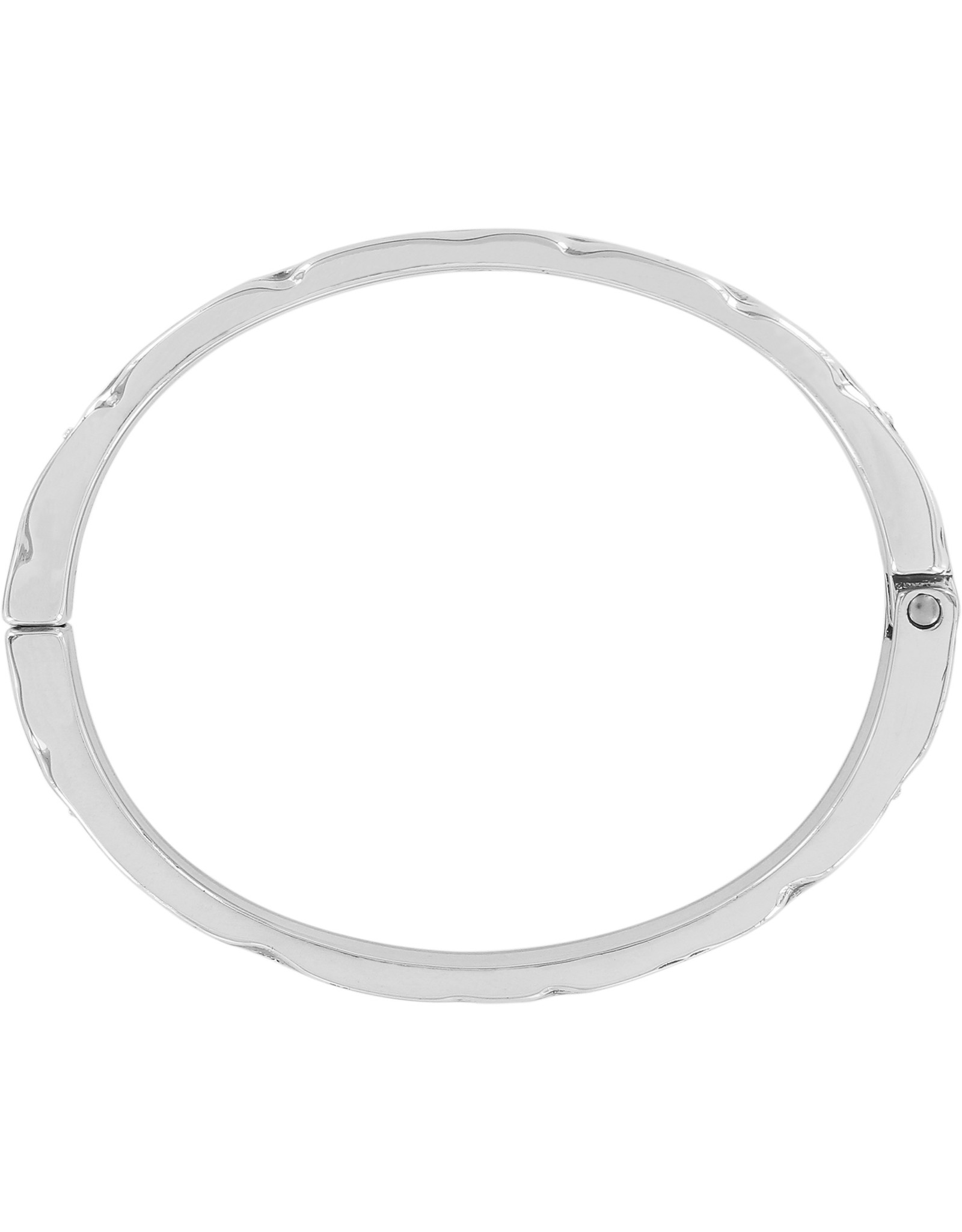 Brighton Brighton JB0962 Footprints Bangle Hinged Bracelet