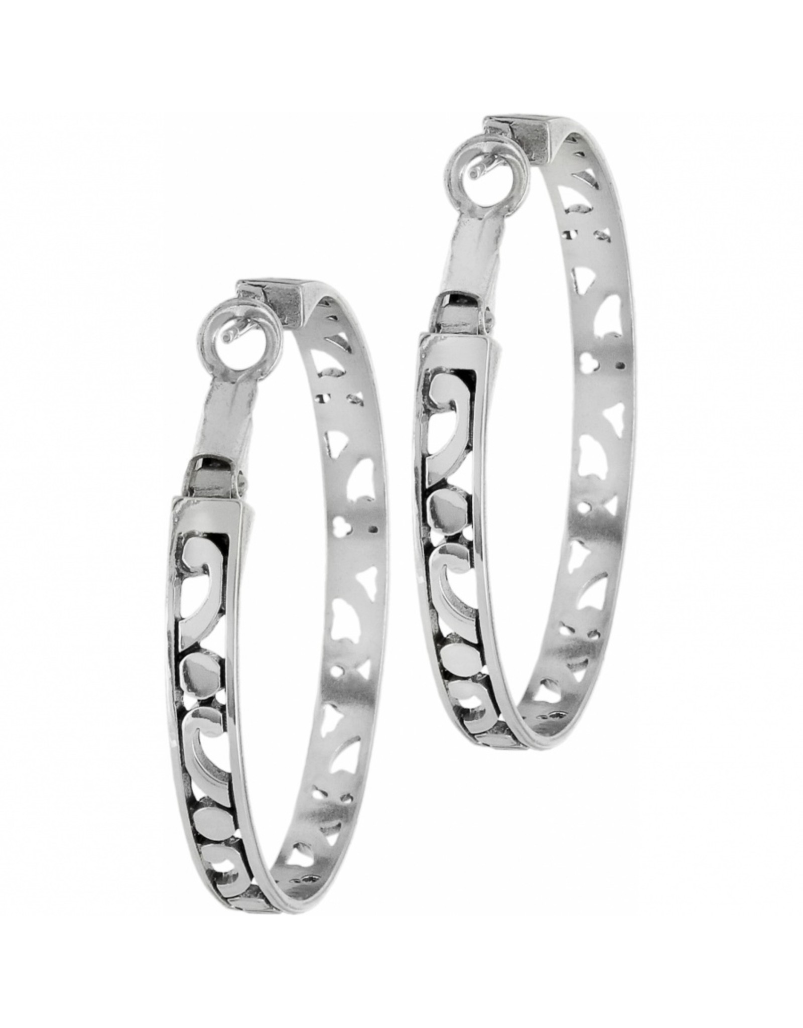 Brighton Brighton JE8180 Contempo Large Hoop Earring