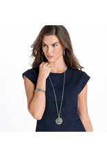 Brighton Brighton JE8180 Contempo Large Hoop Earring Brighton Brighton JE8180 Contempo Large Hoop Earring