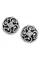Brighton Brighton J20822 Silver Betsey Mini Post Earring