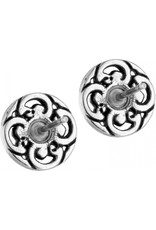 Brighton Brighton J20822 Silver Betsey Mini Post Earring