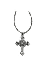 Brighton Brighton JM0581 Alcazar Heart Small Cross Necklace