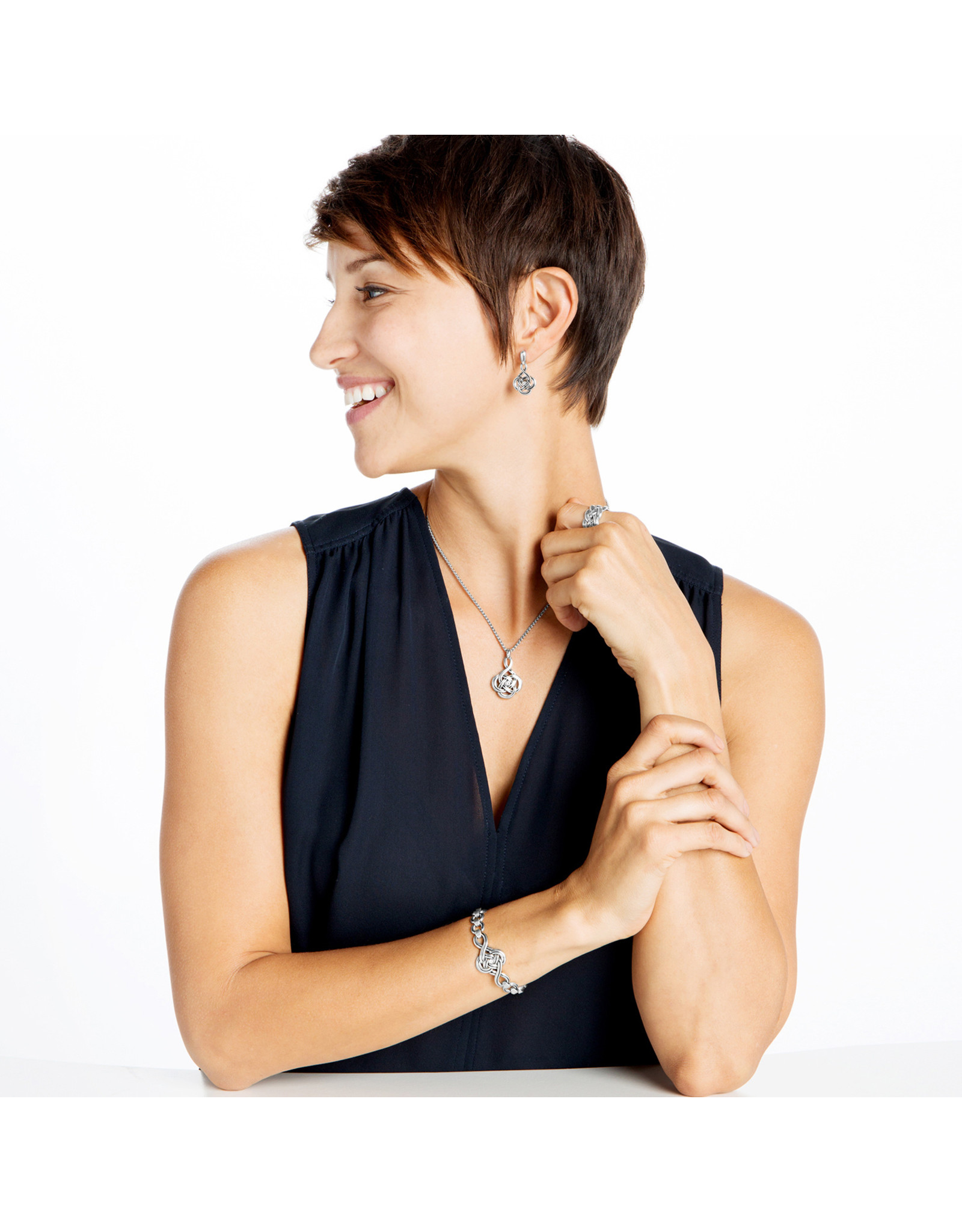 Brighton Brighton JL5281 Interlok Petite Necklace
