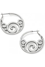 Brighton Brighton JE1292 London Groove Hoop Earrings