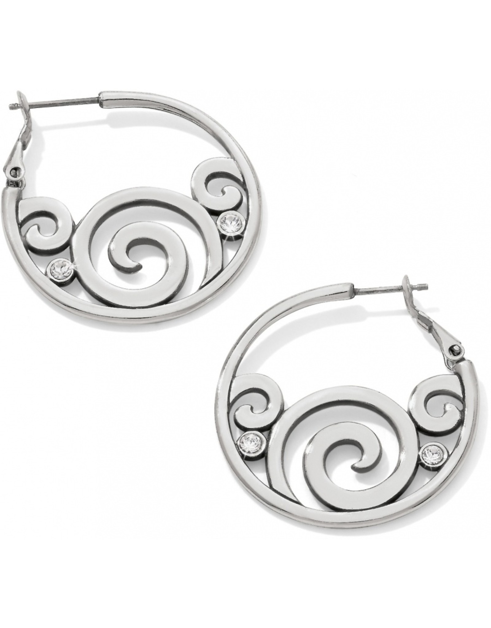 Brighton Brighton JE1292 London Groove Hoop Earrings